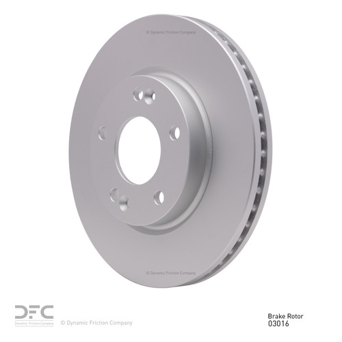 DFC Geospec Rotors with 5000 Advanced Brake Pads for 2009 Hyundai (Elantra) 4502-03099
