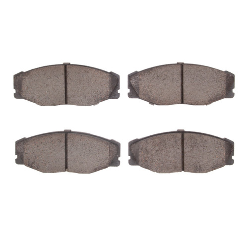DFC Rotors with 5000 Advanced Brake Pads for 1993-1998 Toyota (T100) 6502-76590