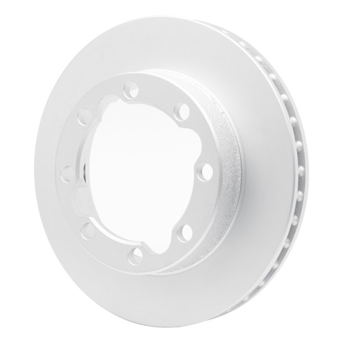 DFC GEOSPEC Rotors with 5000 Advanced Brake Pads for 1988-2000 Chevrolet/Dodge/GMC (K1500 Suburban, K2500, K2500 Suburban, K3500) 4502-40105