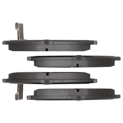 DFC Rotors with 5000 Advanced Brake Pads for 1988-1991 Honda (Civic, CRX) 6502-59162