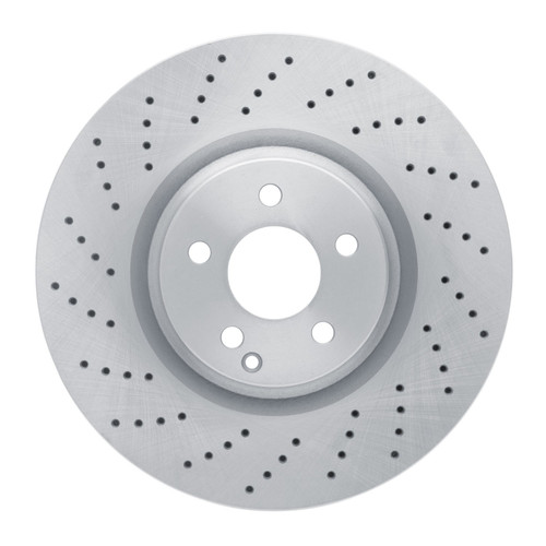 DFC Geospec Rotors with 5000 Advanced Brake Pads includes Hardware for 2003-2006 Mercedes-Benz (CL55 AMG, S55 AMG) 4512-63261