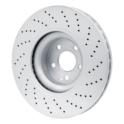 DFC Geospec Rotors with 5000 Advanced Brake Pads includes Hardware for 2003-2006 Mercedes-Benz (CL55 AMG, S55 AMG) 4512-63261