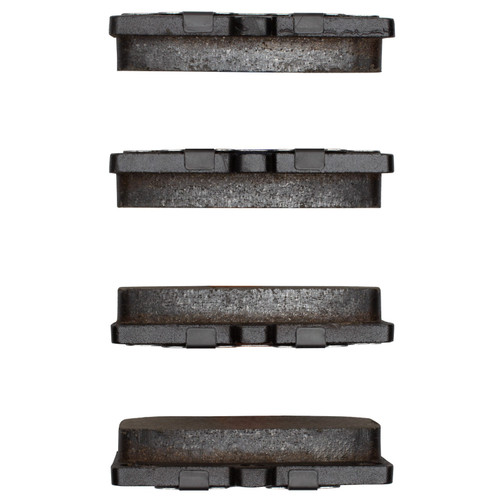 DFC Rotors with 5000 Advanced Brake Pads for 1978-1982 Nissan (620, 720) 6502-67426
