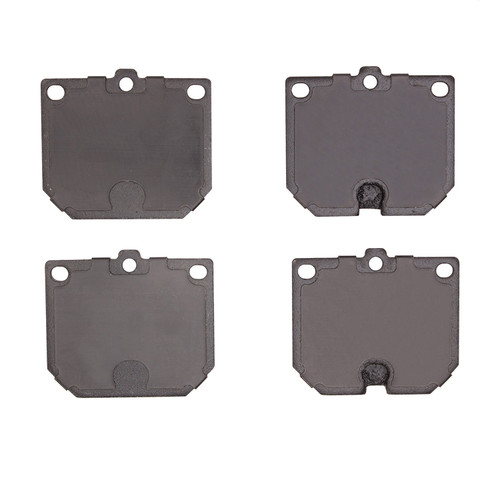 DFC Rotors with 5000 Advanced Brake Pads for 1978-1982 Nissan (620, 720) 6502-67426