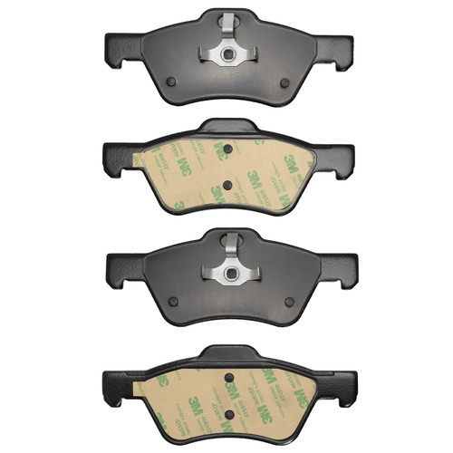 DFC Rotors with 5000 Advanced Brake Pads for 2009-2012 Ford/Mercury (Escape, Mariner) 6502-99555