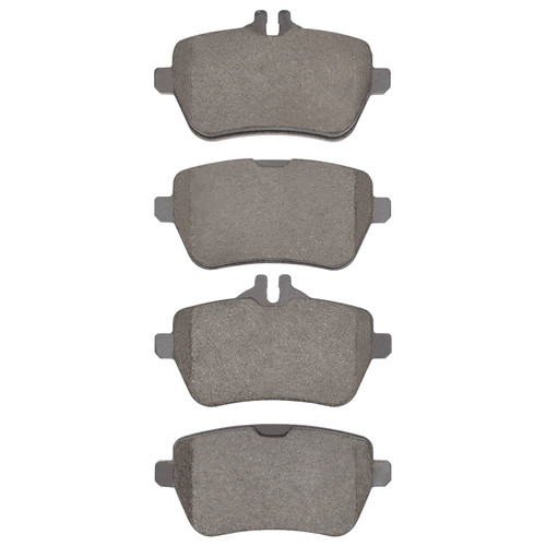 DFC Geospec Rotors with 5000 Euro Ceramic Brake Pads for 2014-2021 Mercedes-Benz (Maybach S550, Maybach S560, S400, S450) 4602-63055