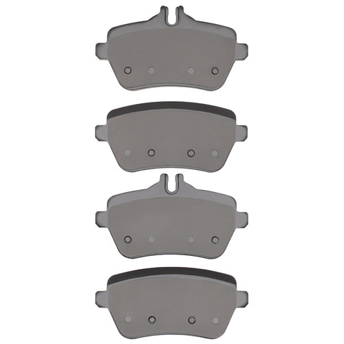 DFC Geospec Rotors with 5000 Euro Ceramic Brake Pads for 2014-2021 Mercedes-Benz (Maybach S550, Maybach S560, S400, S450) 4602-63055