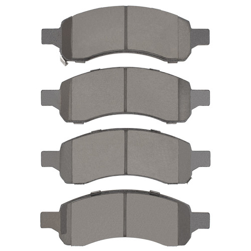 DFC GEOSPEC Rotors with 5000 Advanced Brake Pads for 2007-2017 Buick/Chevrolet/GMC (Enclave, Traverse, Acadia, Acadia Limited) 4502-48121