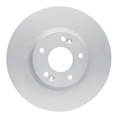 DFC GEOSPEC Rotors with 5000 Advanced Brake Pads for 2010-2013 Hyundai/Kia (Santa Fe, Sorento) 4502-03164
