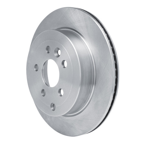 DFC Rotors with 5000 Advanced Brake Pads for 2008-2012 Land Rover (LR2) 6502-11113