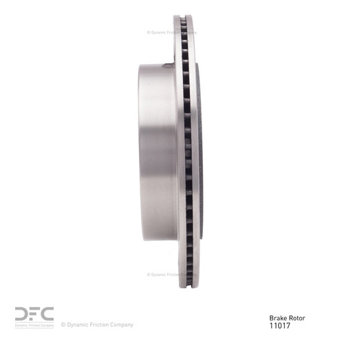 DFC Rotors with 5000 Advanced Brake Pads for 2008-2012 Land Rover (LR2) 6502-11113