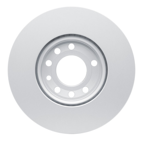 DFC Geospec Rotors with 5000 Euro Ceramic Brake Pads includes Hardware for 2006-2011 Cadillac/Saab (BLS, 9-3) 4612-65006