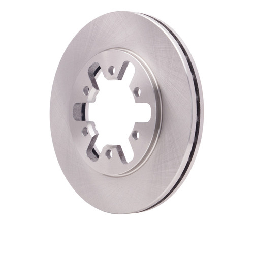 DFC Rotors with 5000 Advanced Brake Pads for 1982-1985 Nissan (720, Pickup) 6502-67275
