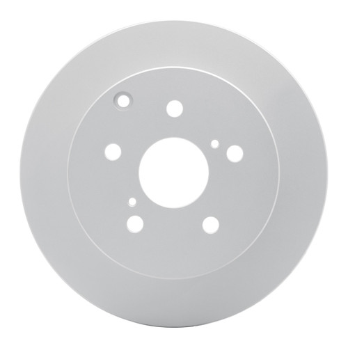 DFC GEOSPEC Rotors with 5000 Advanced Brake Pads for 2012-2020 Toyota (Mirai, Prius V) 4502-76147