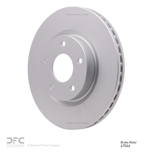 DFC Geospec Rotors with 5000 Advanced Brake Pads for 2019-2022 Nissan (Altima) 4504-67075
