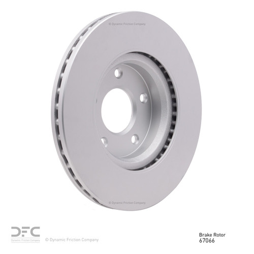 DFC Geospec Rotors with 5000 Advanced Brake Pads for 2019-2022 Nissan (Altima) 4504-67075