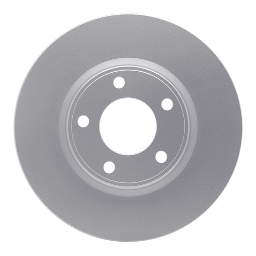 DFC GEOSPEC Rotors with 5000 Advanced Brake Pads for 2007-2008 Ford/Lincoln (Edge, MKX) 4502-99068