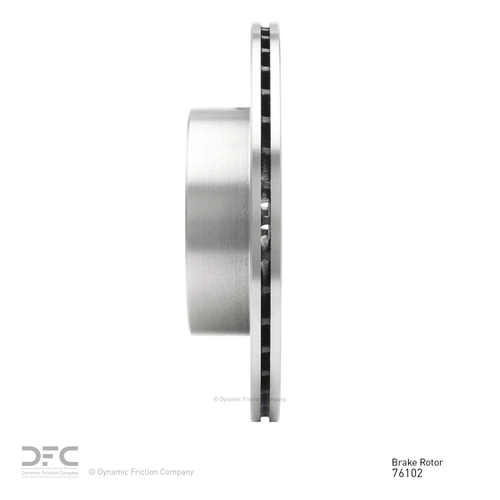 DFC Rotors with 5000 Advanced Brake Pads for 1988-1995 Toyota (4Runner, Pickup) 6502-76540
