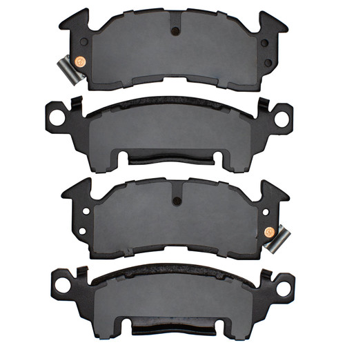DFC Rotors with 5000 Advanced Brake Pads for 1977-1978 Buick/Cadillac/Chevrolet (Electra, Estate Wagon, LeSabre, Riviera) 6502-47127