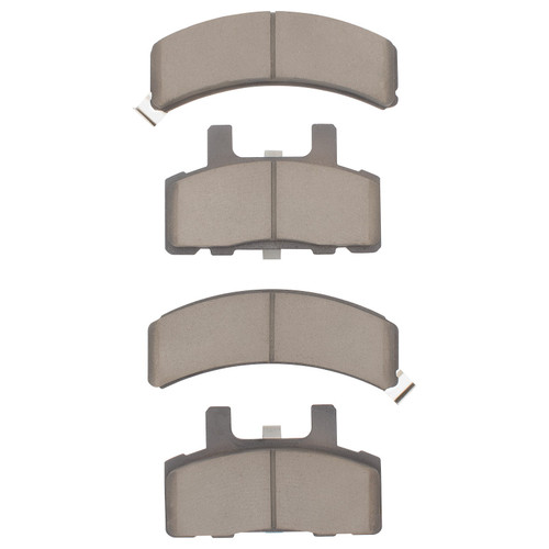 DFC GEOSPEC Rotors with 5000 Advanced Brake Pads for 1992-2002 Chevrolet/GMC (C1500, C1500 Suburban, Express 1500, Suburban 1500) 4502-48086
