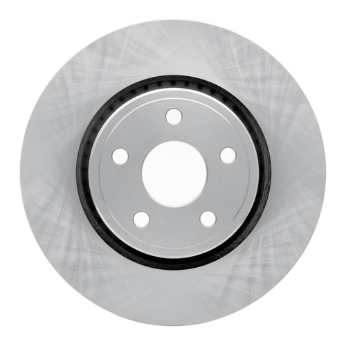 DFC Rotors with 5000 Advanced Brake Pads for 2011-2022 Dodge/Jeep (Durango, Grand Cherokee, Grand Cherokee WK) 6502-42080