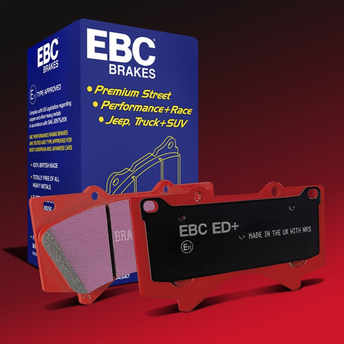 EBC 2019+ Dodge Ram 1500/3500 (4WD) Extra Duty Front Brake Pads