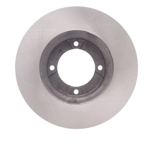 DFC Rotors with 5000 Advanced Brake Pads for 1974-1984 Ford/Mazda (Courier, B1800, B2000, Rotary Pickup) 6502-80262