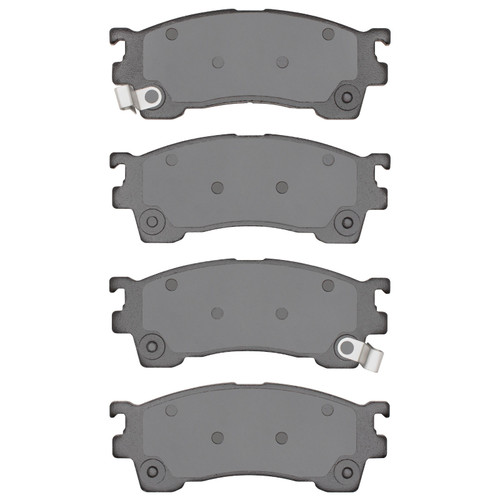 DFC Rotors with 5000 Advanced Brake Pads for 1999-2000 Mazda (Protege) 6502-80169