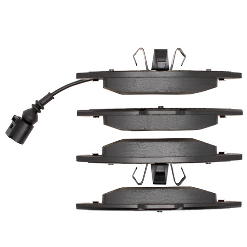 DFC Geospec Rotors with 5000 Euro Ceramic Brake Pads for 2006-2017 Audi/Volkswagen (A3, A3 Quattro, TT, TT Quattro) 4602-74034
