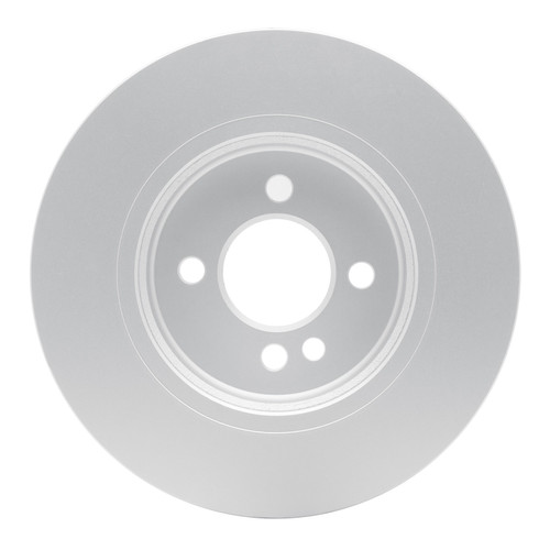 DFC Geospec Rotors with 5000 Advanced Brake Pads includes Hardware for 2002-2008 Mini (Cooper) 4514-32001