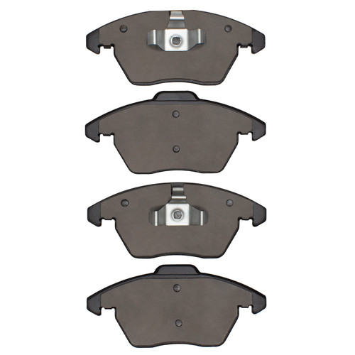 DFC GEOSPEC Rotors with 5000 Advanced Brake Pads for 2011-2019 Volkswagen (Beetle, Jetta) 4502-74111