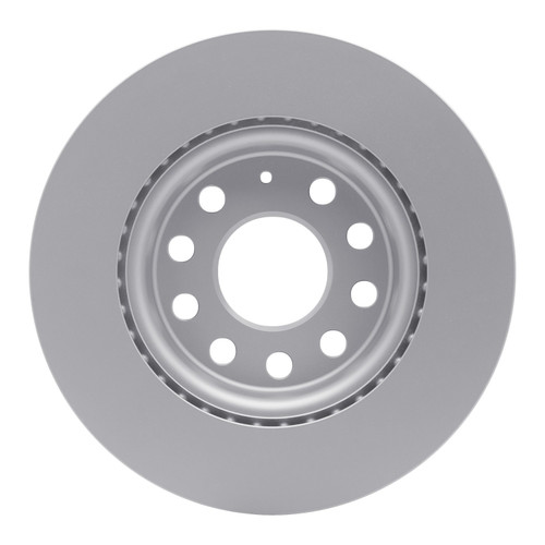 DFC GEOSPEC Rotors with 5000 Advanced Brake Pads for 2011-2015 Volkswagen (Jetta) 4502-74125
