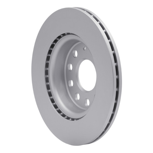 DFC GEOSPEC Rotors with 5000 Advanced Brake Pads for 2011-2015 Volkswagen (Jetta) 4502-74125