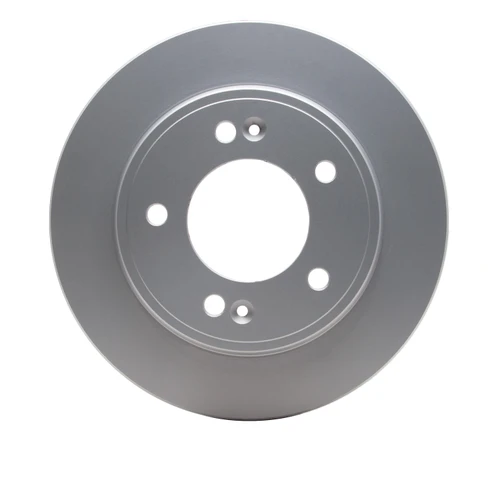 DFC Geospec Rotors with 5000 Advanced Brake Pads for 2021-2022 Hyundai (Elantra) 4502-21046