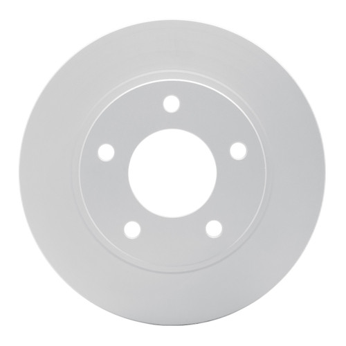 DFC GEOSPEC Rotors with 5000 Advanced Brake Pads for 2001-2003 Mazda (Protege, Protege5) 4502-80055