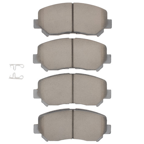DFC GEOSPEC Rotors with 5000 Advanced Brake Pads for 2015 Chrysler (200) 4502-42060