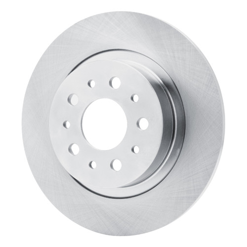DFC Rotors with 5000 Advanced Brake Pads for 2014-2019 Fiat (500L) 6502-07024