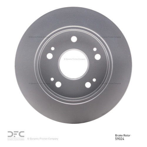 DFC GEOSPEC Rotors with 5000 Advanced Brake Pads for 1997-2015 Acura/Honda (CSX, ILX, Civic, Prelude) 4502-59109