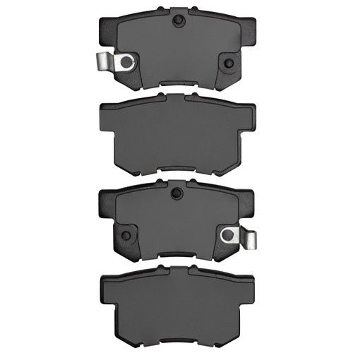 DFC GEOSPEC Rotors with 5000 Advanced Brake Pads for 1997-2015 Acura/Honda (CSX, ILX, Civic, Prelude) 4502-59109
