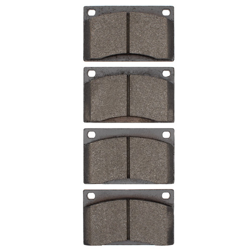 DFC Rotors with 5000 Advanced Brake Pads for 1967-1972 Volvo (142, 144, 145, 164) 6502-27059