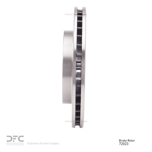 DFC Rotors with 5000 Advanced Brake Pads for 1990-2005 Chrysler/Dodge/Eagle (Sebring, Avenger, Stratus, Talon) 6502-72158