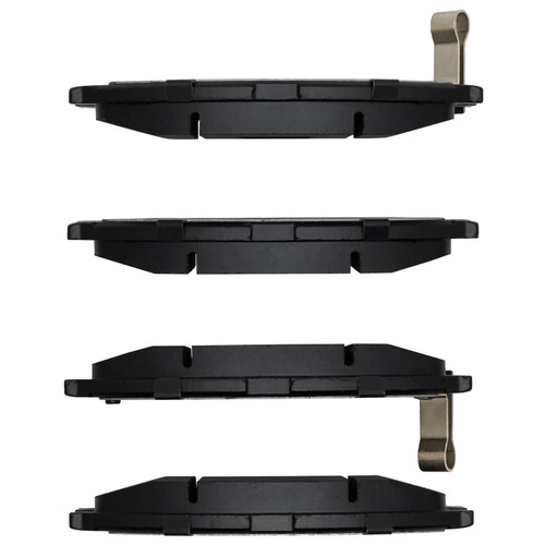 DFC Rotors with 5000 Advanced Brake Pads for 1990-2005 Chrysler/Dodge/Eagle (Sebring, Avenger, Stratus, Talon) 6502-72158