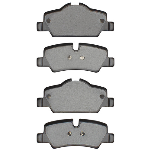 DFC Rotors with 5000 Euro Ceramic Brake Pads for 2014-2022 Mini (Cooper) 6602-32053