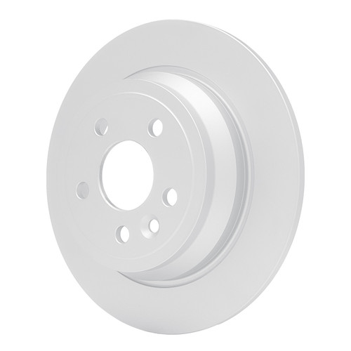 DFC Geospec Rotors with 5000 Euro Ceramic Brake Pads for 2013-2015 Land Rover (LR2) 4602-11023