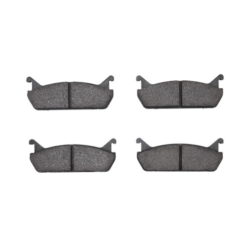 DFC GEOSPEC Rotors with 5000 Advanced Brake Pads for 1990-1996 Ford/Mazda/Mercury (Escort, Protege, Tracer) 4502-54099