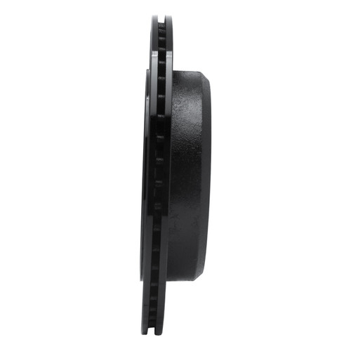 DFC Rotors-Drilled and Slotted-Black with 5000 Advanced Brake Pads for 2003-2011 Ford/Mercury (Crown Victoria, Grand Marquis, Marauder)