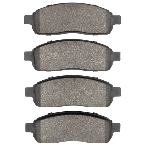 DFC Geospec Rotors with Ultimate Duty Performance Brake Pads for 2009 Ford (F-150) 4402-54066