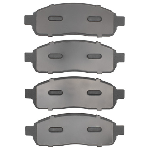 DFC Geospec Rotors with Ultimate Duty Performance Brake Pads for 2009 Ford (F-150) 4402-54066