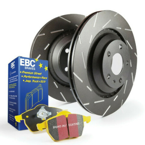 EBC S9 Kits Yellowstuff Pads and USR Rotors S9KF1881