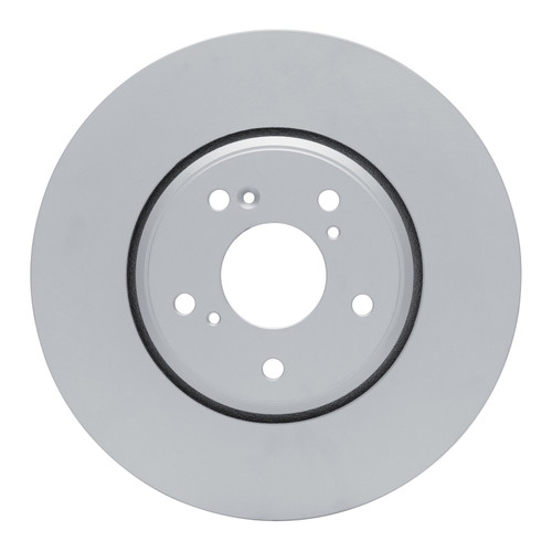 DFC GEOSPEC Rotors with 5000 Advanced Brake Pads for 2016-2022 Acura/Honda (ILX, Accord, Civic) 4502-59185
